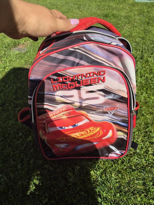 Ghiozdan Cars / Lightning McQueen