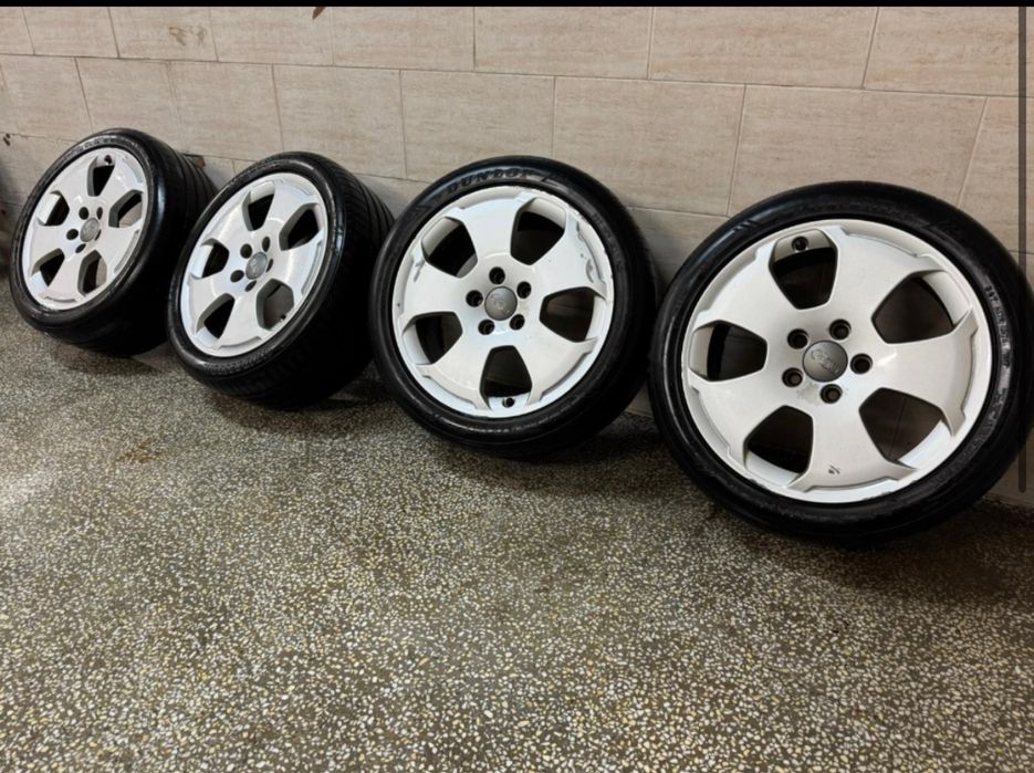 Алуминиеви джанти с гуми за Audi 17”