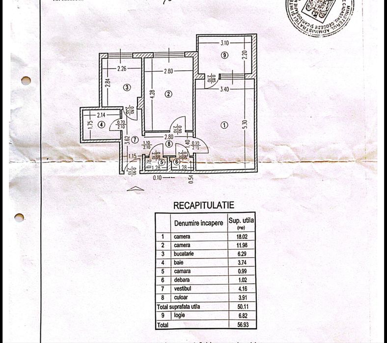 Apartament 1978 intersectie Ferdinand cu Mihai Bravu