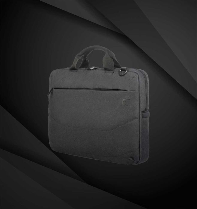 15.6" Сумка для ноутбука Tucano Ideale, Black