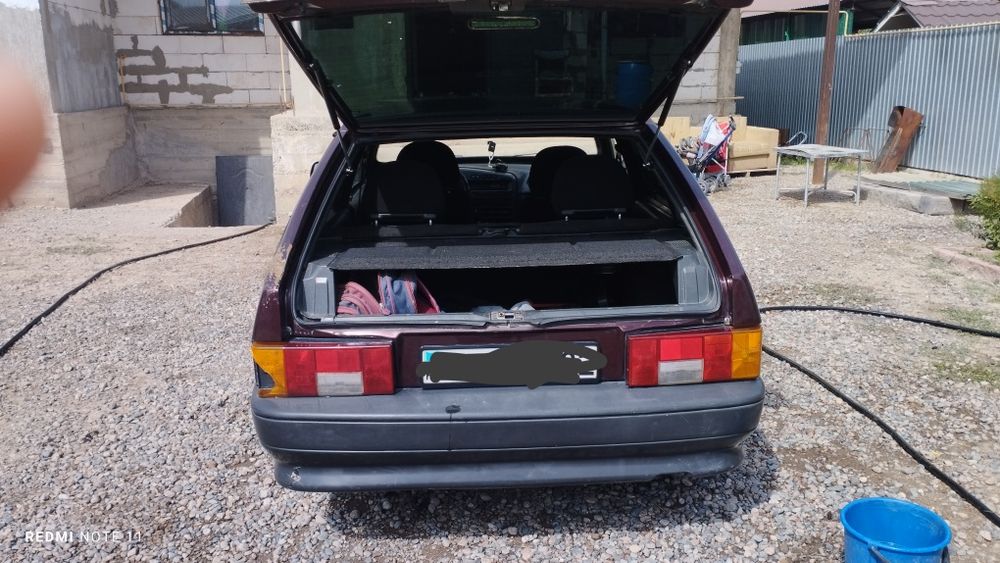 Лада 2114  бордовый