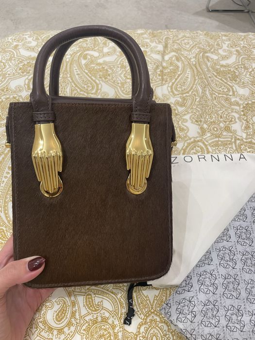 Кафява чанта ZORNNA
