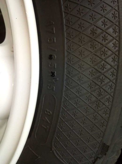 Джанти с гуми Kleber 15" 4х100 за Mini Cooper