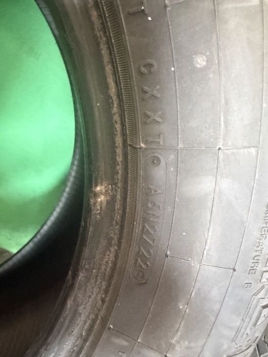 Toyo Open Country A/T Plus 265/60 R18 DOT 2722 – 4 бр., 6–7 мм