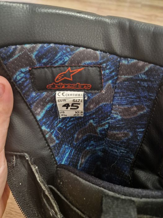 Мото ботуши Alpinestar