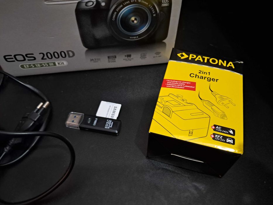 Camera foto Canon