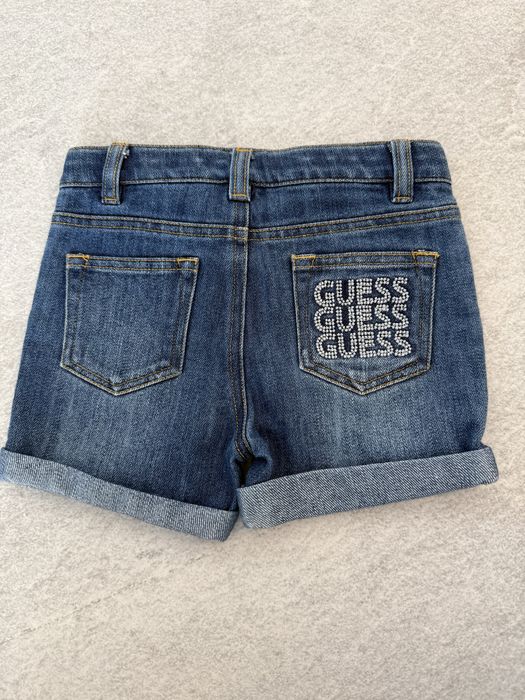 Guess Kids дънкови къси панталони