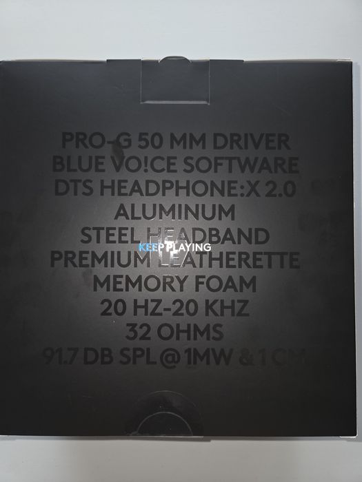 Гейминг слушалки Logitech G Pro X