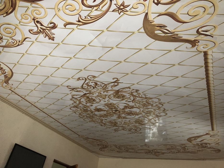 Натяжные потолки 1800