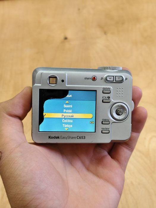 Kodak Easyshare c653 мыльница