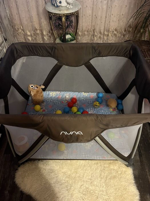 Детска сгъваема кошара Nuna