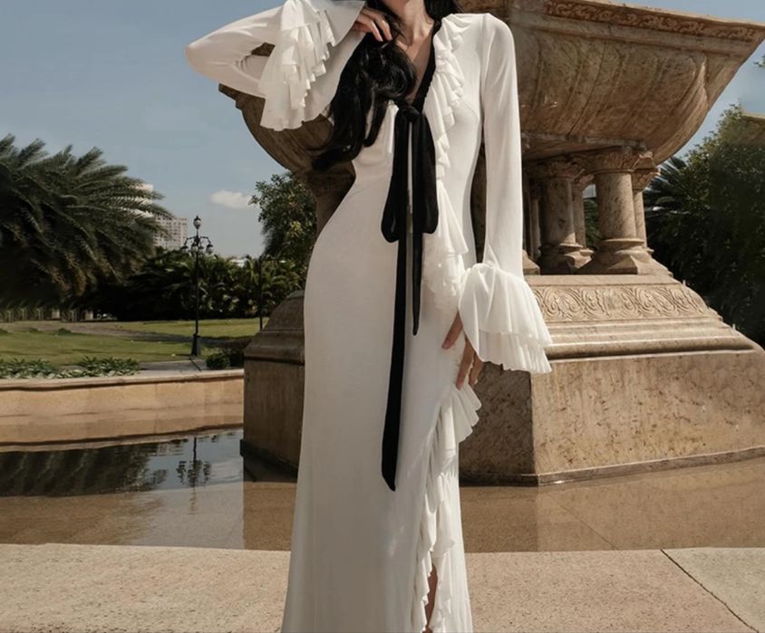 Новое вечерное платье