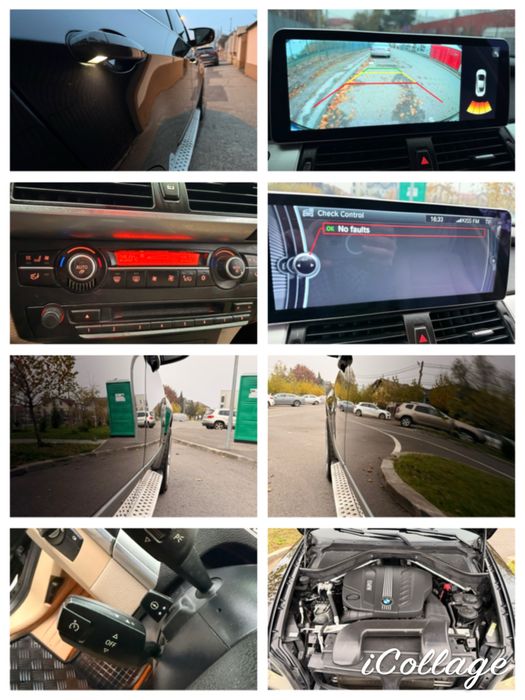 X 5  2013  3.0 d  ceasuri digitale impecabil proprietar