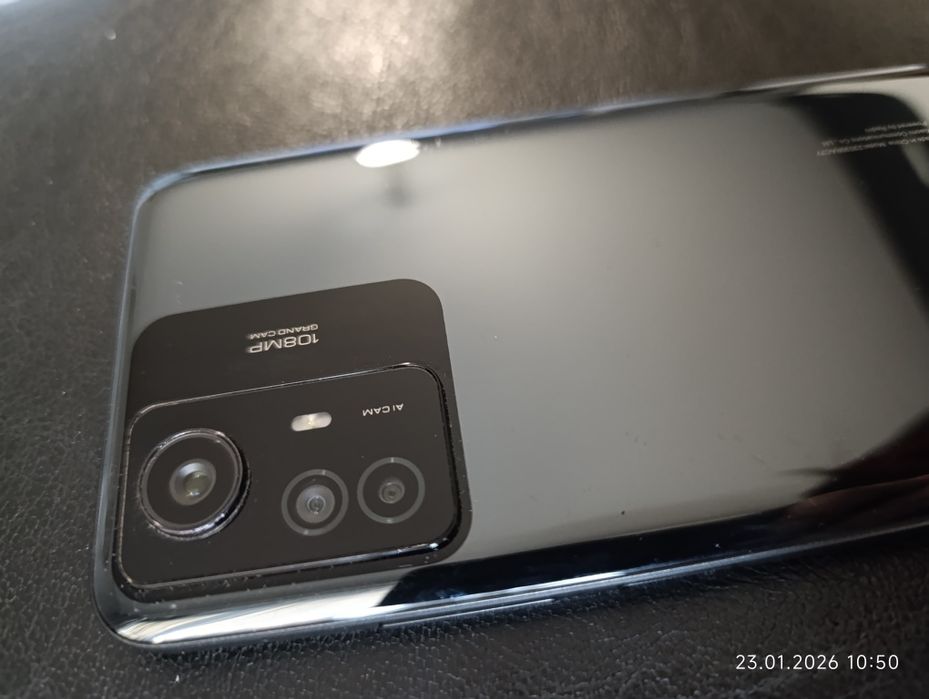 Xiaomi redmi note 12s Black