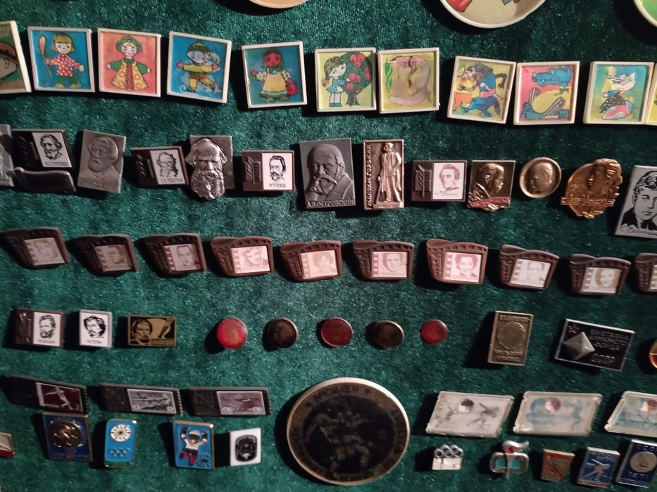 Значки времен СССР