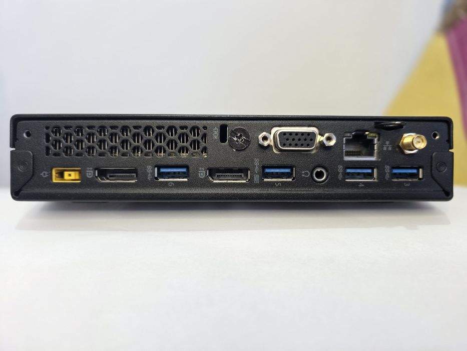 Mini PC Lenovo ThinkCentre M900 i3-6100T 8Gb RAM Brasov • OLX.ro