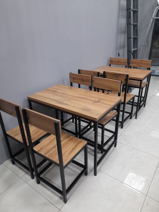 Барча турдаги лофт мебелар