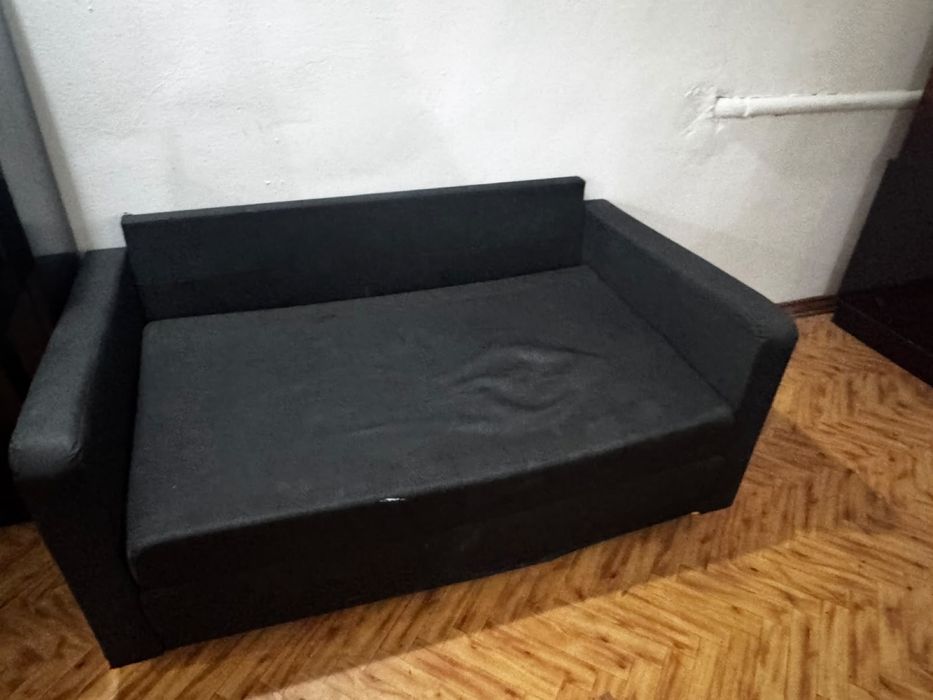 Черные диваны икеа