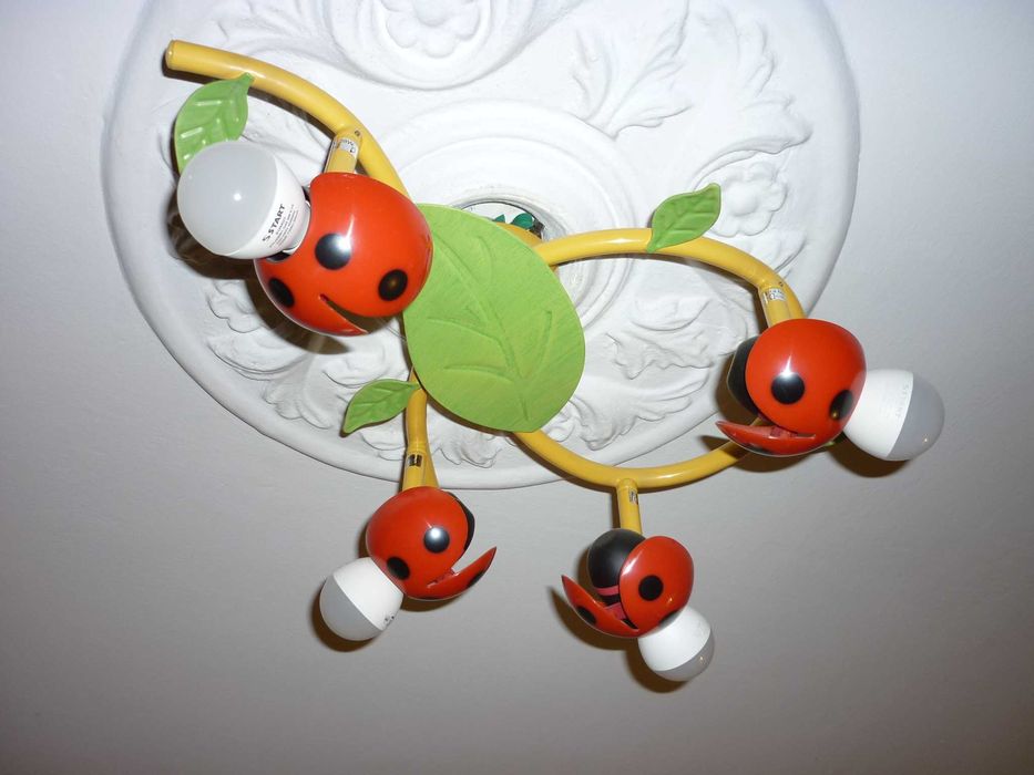 Covoras fulger McQueen, lustra camera copil