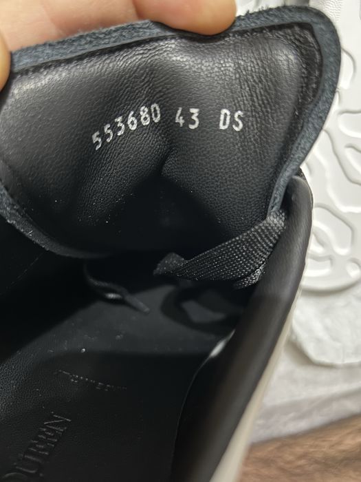 Adidasi Alexander Mcqueen Black