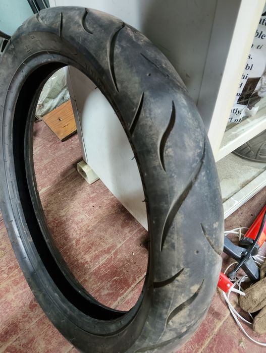 Продам резину Слик на мотоцикл