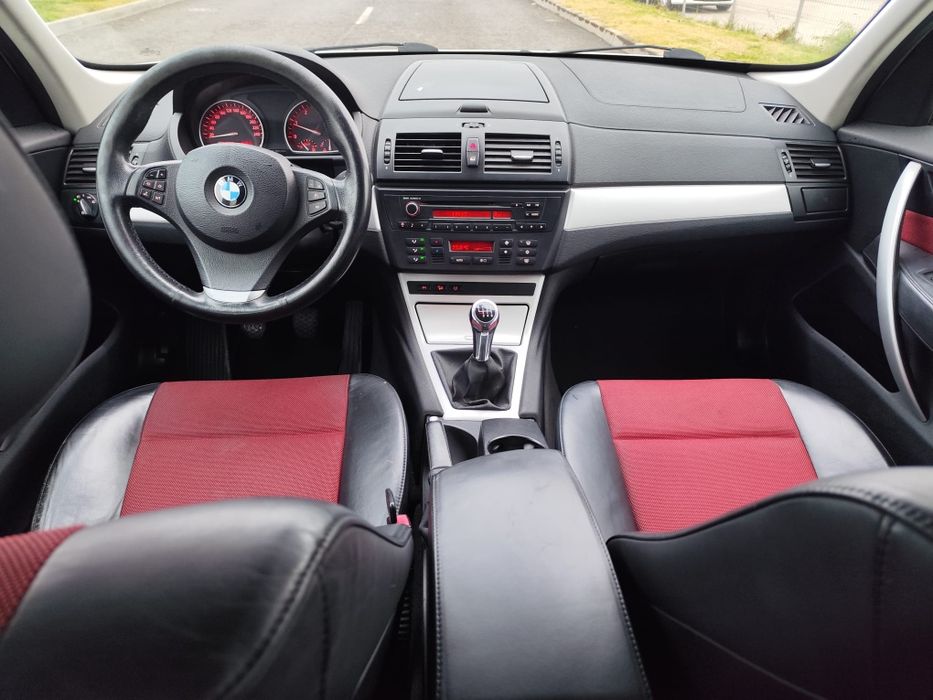 BMW X3 /AN 2009/2 LITRI Diesel 177 CP/TRACȚIUNE 4* 4