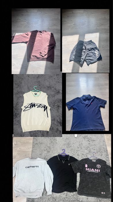 Продам одежду размера L XL