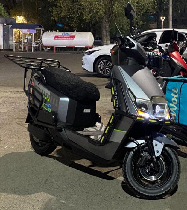 Электрический мопед