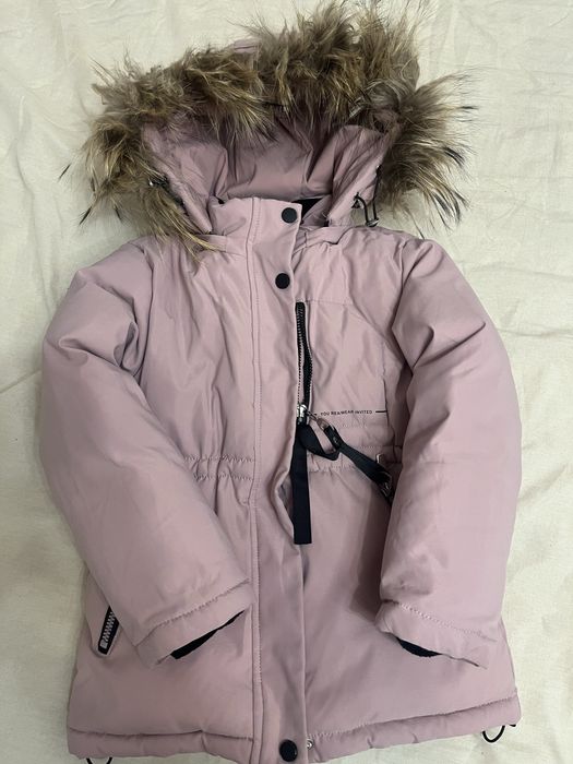 Куртка зимняя детская