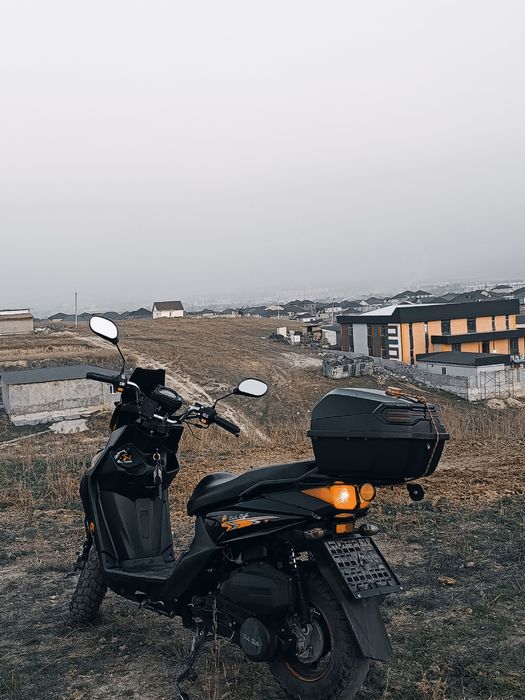 мопед самурай срочно