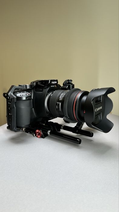 BMPCC 6K Pro + Canon 24-105mm L II + Canon 10-18mm + Tilta Риг