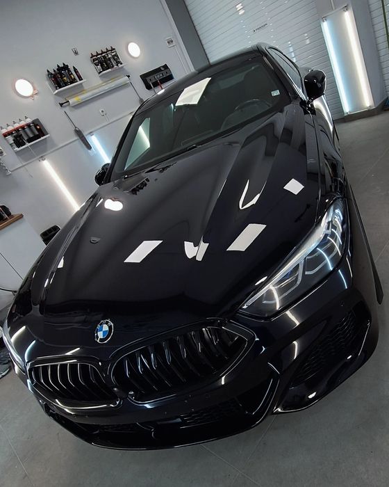 Полиране и облепяне на автомобили с фолио Керамика Полиране на фарове