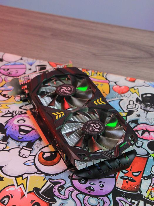 Kaitan RX 580 zo'r holatda arzon narxda sotiladi