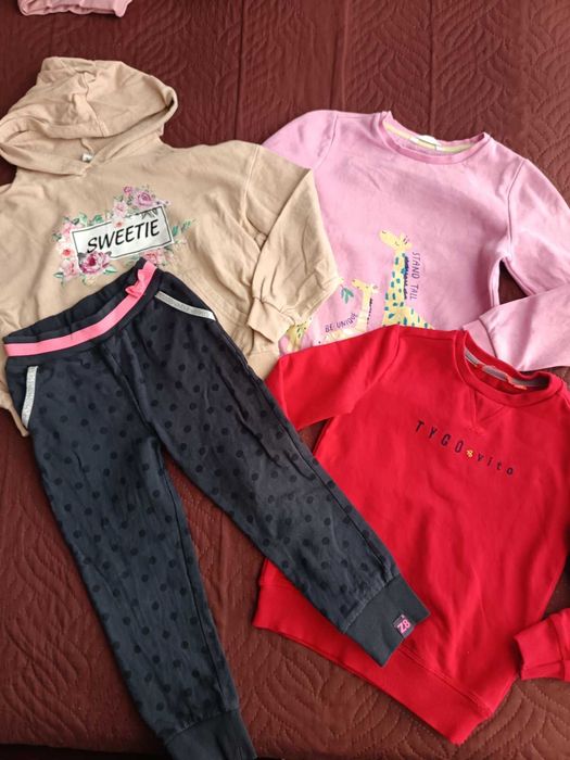 Огромен лот за момиче р.5-6г.116