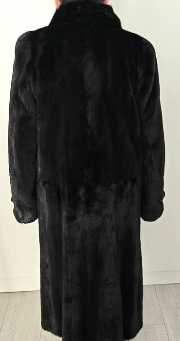 Шуба норковая (стриженая), разм. 48-50