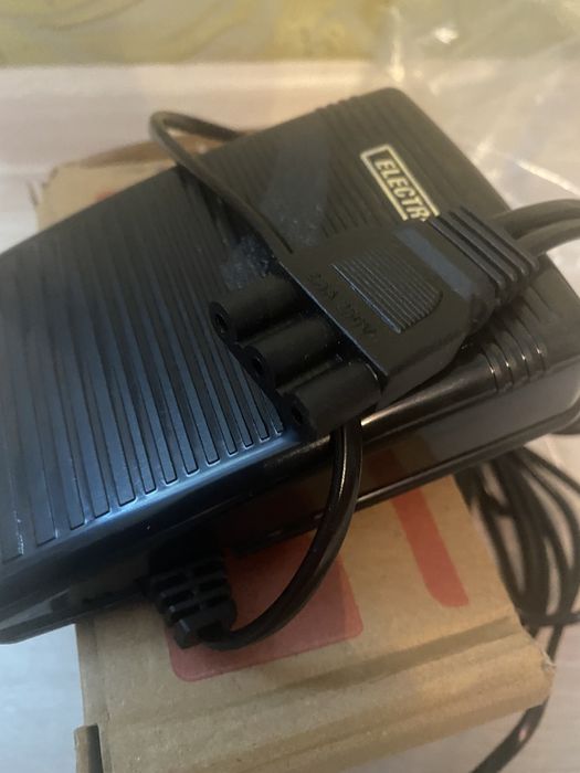 Педаль для швейной машины