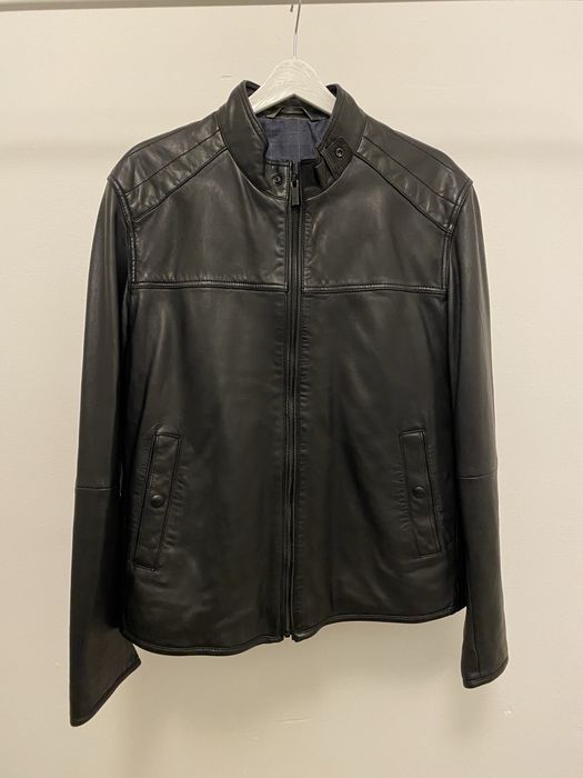 Куртка кожаная Massimo Dutty