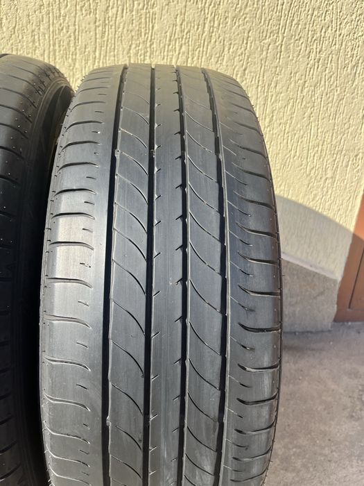 4 бр. летни гуми 235/55/20 Dunlop DOT 4021 2x6 mm 2x4 mm