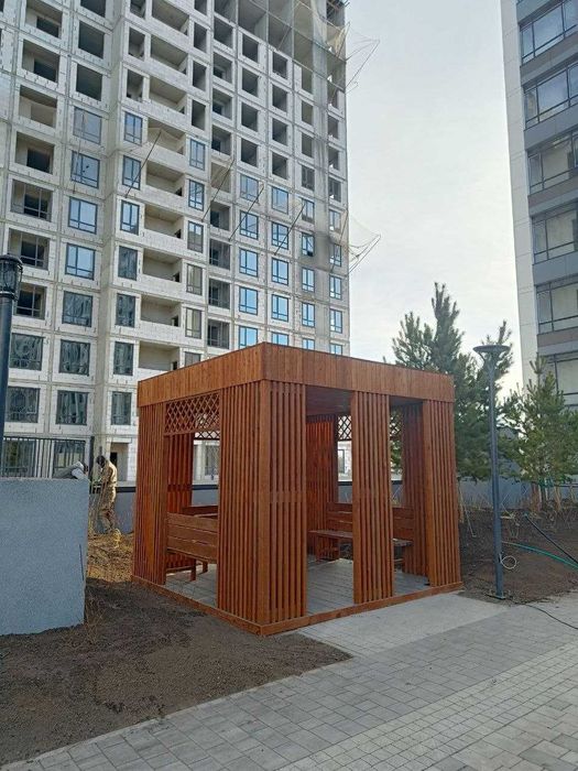 Беседки и малые архитектурные формы