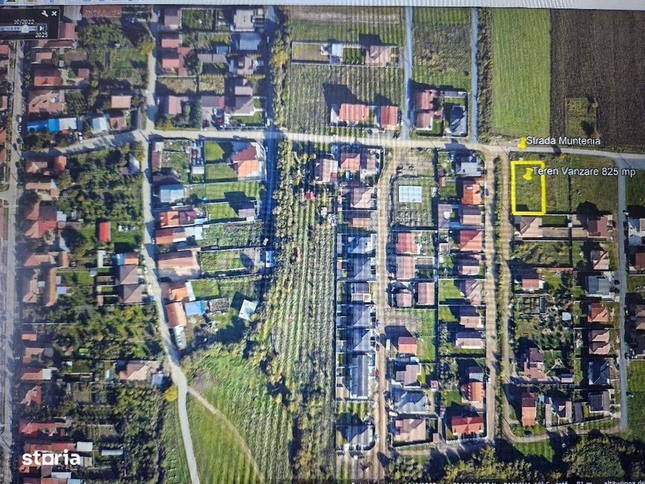 Proprietar! Teren Comercial si Rezidential Ghiroda 825mp - 89900 Euro