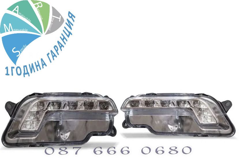 756 LED Дневни светлини халогени Mercedes w212 E в212 e class крушка