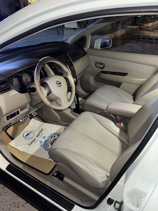 Продаётся Nissan Tiida — 2008 г.в.