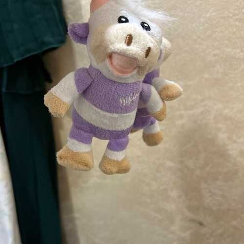 Milka плюшени играчки като нови, комплект от три с ключодържатели