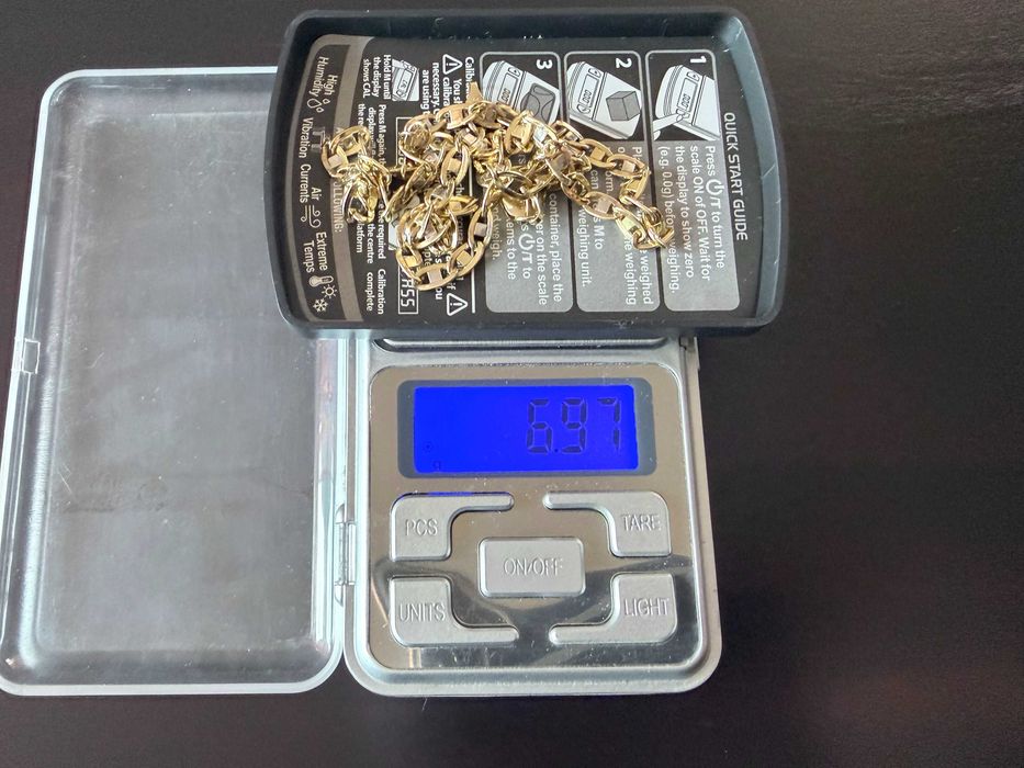 Златен синджир 6,97 гр. 50 см. дължина