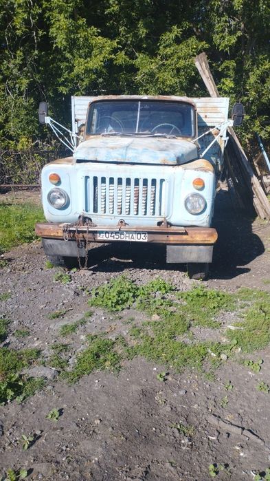 Продам ГАЗ-53! В рабочем состоянии