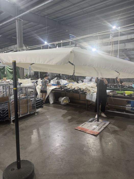 Sadoviy zontik xitoy maxsuloti 5xil rangda mavjud 3x3 razmerda