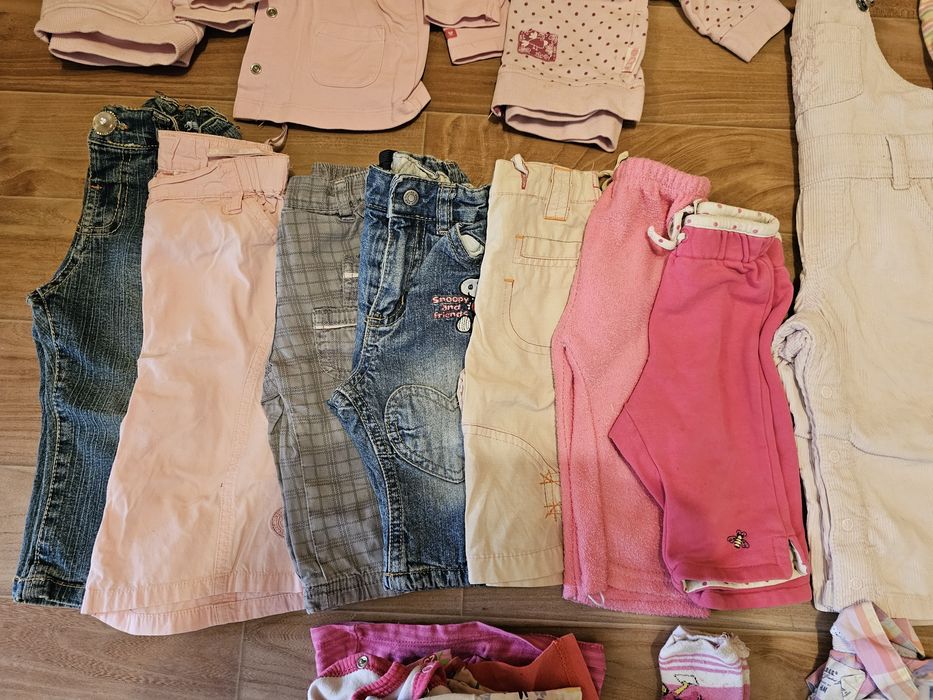 Пакет одежды для девочки до 2 лет