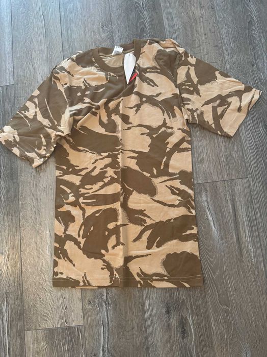 Tricou camuflaj desert nou marimea 42/1