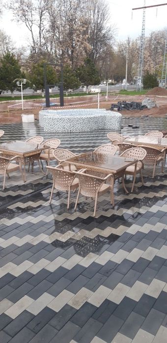 Брусчатка и тротуарная плитка