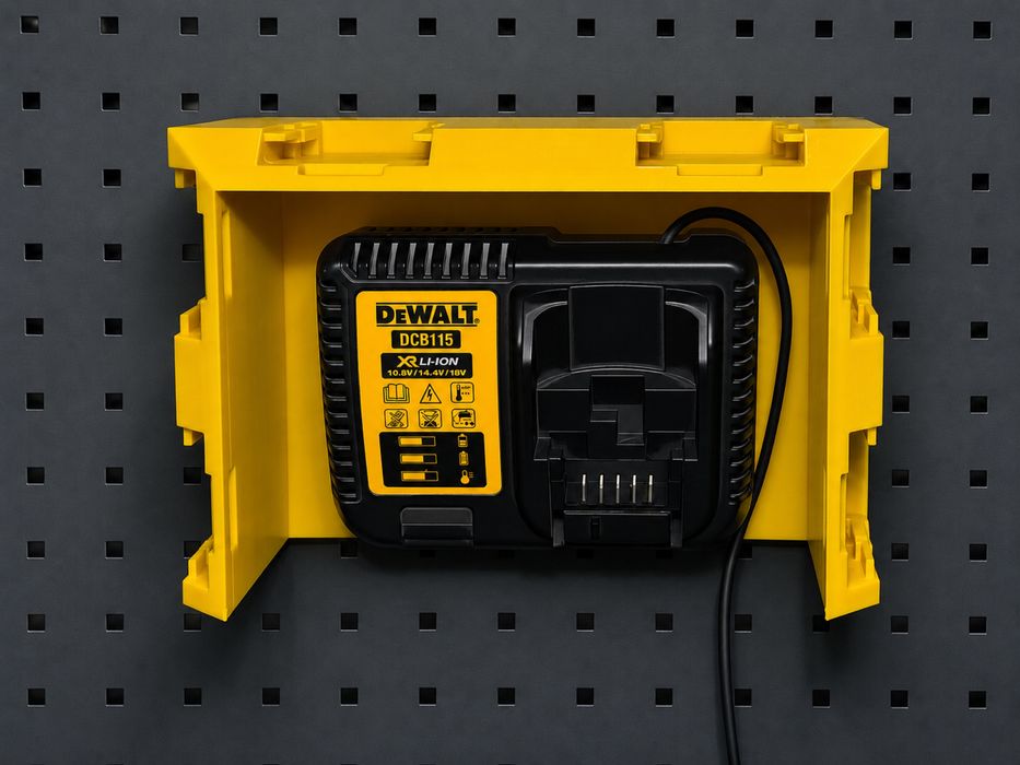 Organizator incarcator si acumulatori Dewalt 18V XR 54V